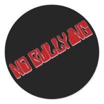 No Bullying Stickers