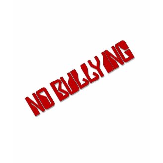 No Bullying Tees