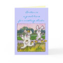 No Bun Intended funny Easter Card