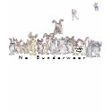 No Bunderwear Cartoon Rabbits Line Up T Shirt by zooogle No Bunderwear Cartoon Rabbits Line Up T Shirt