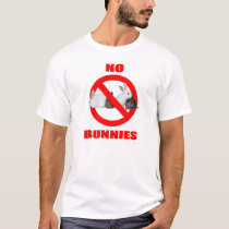No Bunnies t-shirts by Mattman787 No Bunnies t-shirts