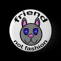 No Bunny Furs buttons