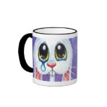 No Bunny Loves Me - Cute Sad Rabbit Coffee Mug