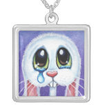 No Bunny Loves Me | Sad Rabbit Pendant