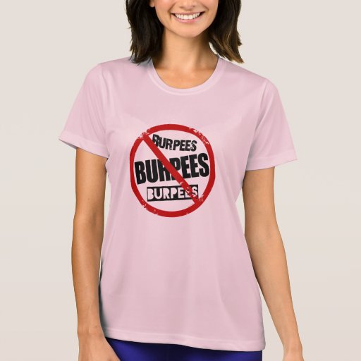 burpees t shirt