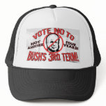 No Bush's Third Term Hats