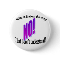 No Button