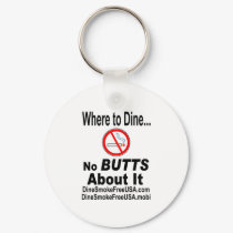 No BUTTS About It! - Key Chain keychains