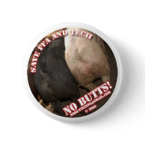 NO BUTTS! BUTTON by nobutts NO BUTTS! BUTTON