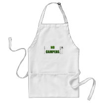 No Campers aprons by hdowney No Campers aprons