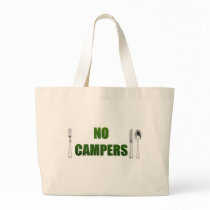 No Campers bags