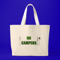 No Campers bags