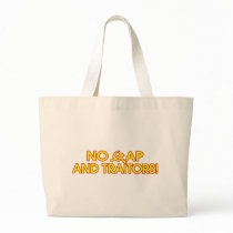 No Cap And Traitors! Tote Bags