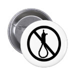 No Capital Punishment Sign Buttons