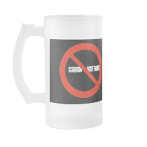 No Carbon  FootPrint Mug