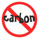 no carbon Sticker