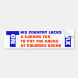 No Carbon Tax Bumper Stickers
