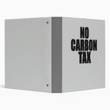 No Carbon Tax Vinyl Binder