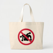 No carnival fools cap canvas bags
