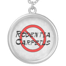 No Carpet Rats Necklace