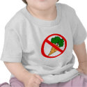 No Carrots! t-shirts