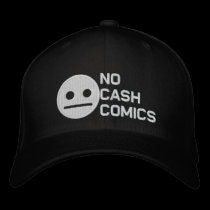 No Cash Comics Logo Hat embroidered hats