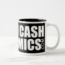 No Cash Comics Mug mugs