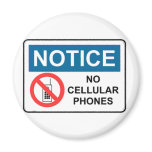 NO CELL PHONES