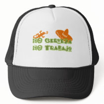 NO Cerveza No Trabajo Hats