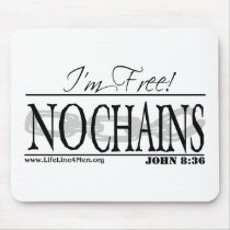No Chains Mouse Pad