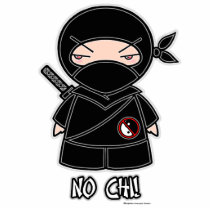 No Chi! Ninja Photo Sculpture photo sculptures