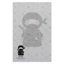 No Chi! Ninja Stationery by ninjadorables No Chi! Ninja Stationery