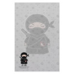 No Chi! Ninja Stationery