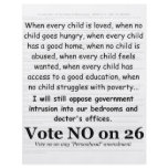 No Child Flyer