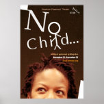 no child... poster