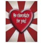 No chocolate for you flyers