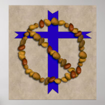 No Christian Nuts Poster