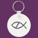 No Chromefishtians keychains