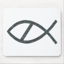 No Chromefishtians mousepads