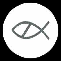 No Chromefishtians stickers