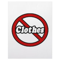 No Clothes Letterhead