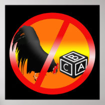 No Cockblocking Allowed posters