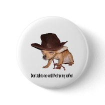 No Coffee buttons
