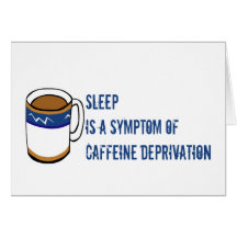 No Coffee Card