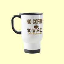 No Coffee No Workee Accountant mugs