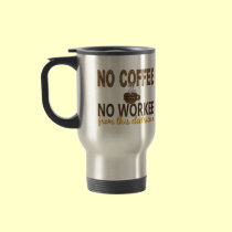 No Coffee No Workee Electrician mugs