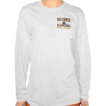 No Coffee No Workee Endocrinologist Tee Shirt