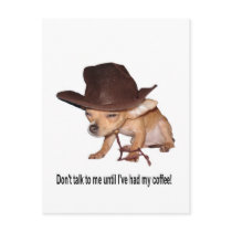 No Coffee postcards by kathyspets No Coffee postcards