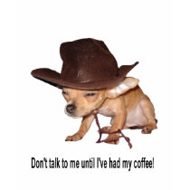 No Coffee t-shirts by kathyspets No Coffee t-shirts