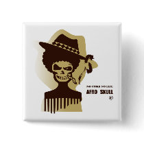 skull, afro, hiphop, music, rock, illustration, funny, humor, michael, street, graphic, design, wild, bone, reggae, surfing, black, club, dance, boy, dancing, motorcycle, cool, art, graphics, vintage, surfer, pop, band, gothic, biker, rap, hip hop, skeleton, skulls, punk, wild-boyz, skater, rocker, music genres, Button with custom graphic design